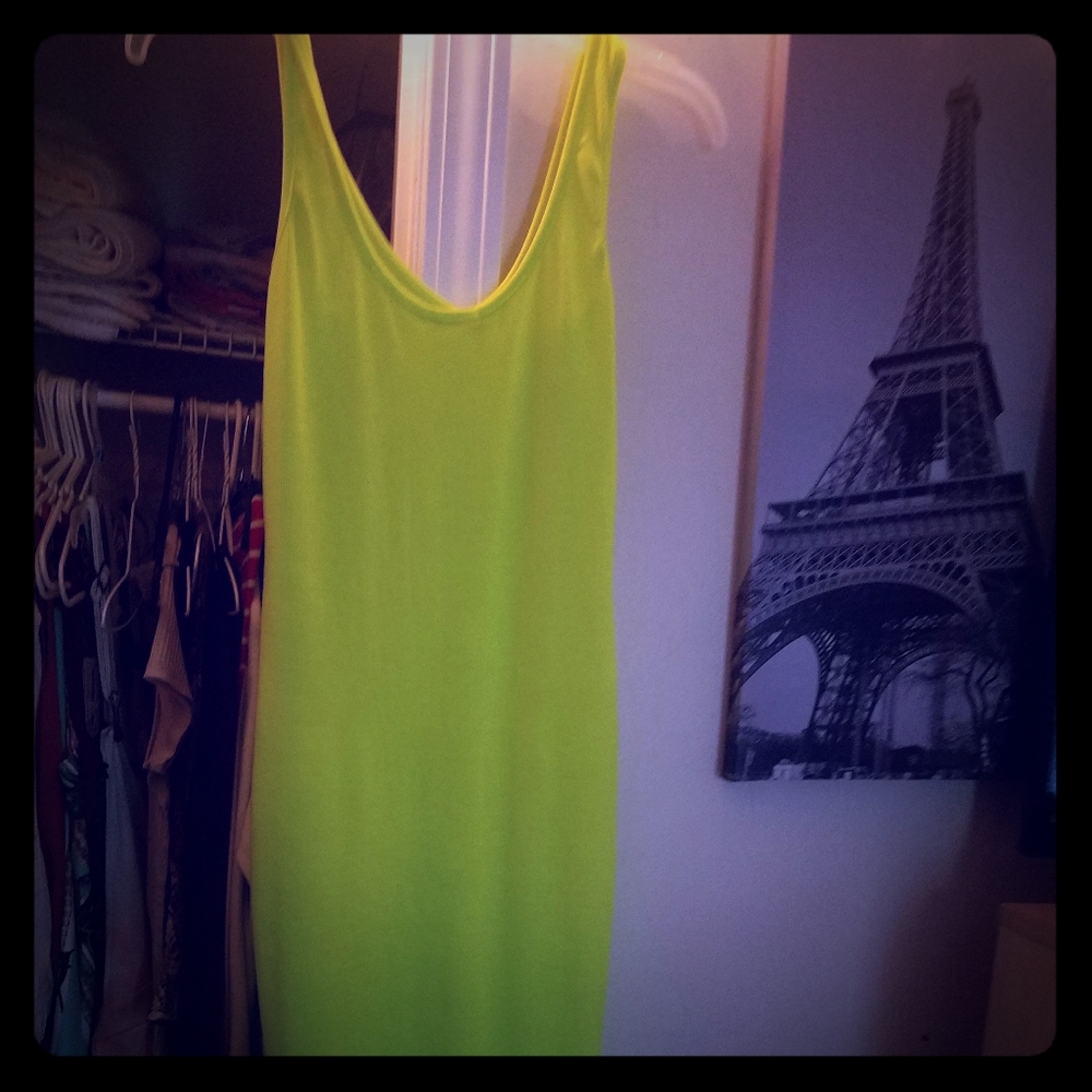 Baaad ass Slime green dress